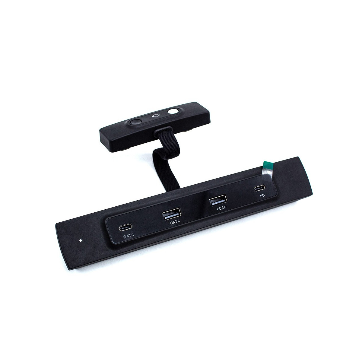 Tesla Model 3 Multifunktionel USB-hub til og Model Y