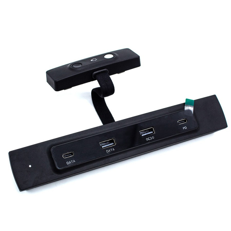 Tesla Model 3 Multifunktionel USB-hub til og Model Y