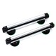 TreeFrog ski and snowboard rack with suction cups for Tesla Model 3 , Y, S and X