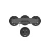 Portabicicletas con ventosas TreeFrog para Tesla Model 3, Y, S y X