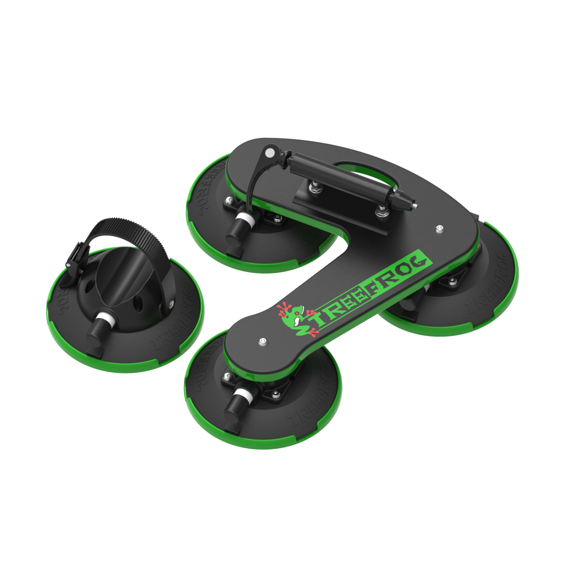 TreeFrog sykkelholder med sugekopper til Tesla Model 3, Y, S og X