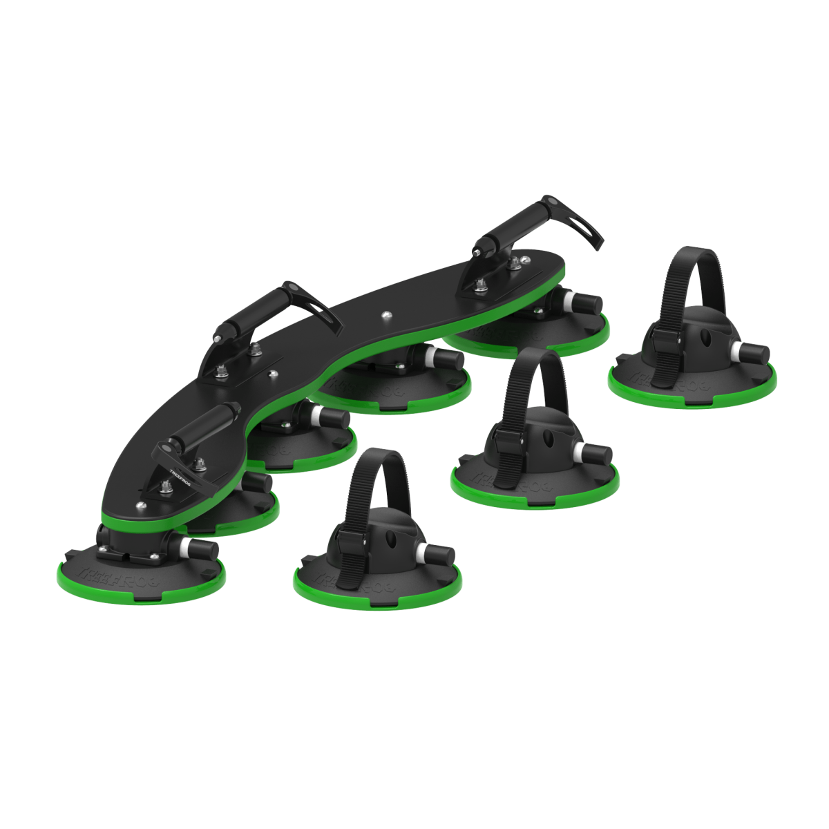 Porte-vélo à ventouses TreeFrog pour Tesla Model 3, Y, S et X