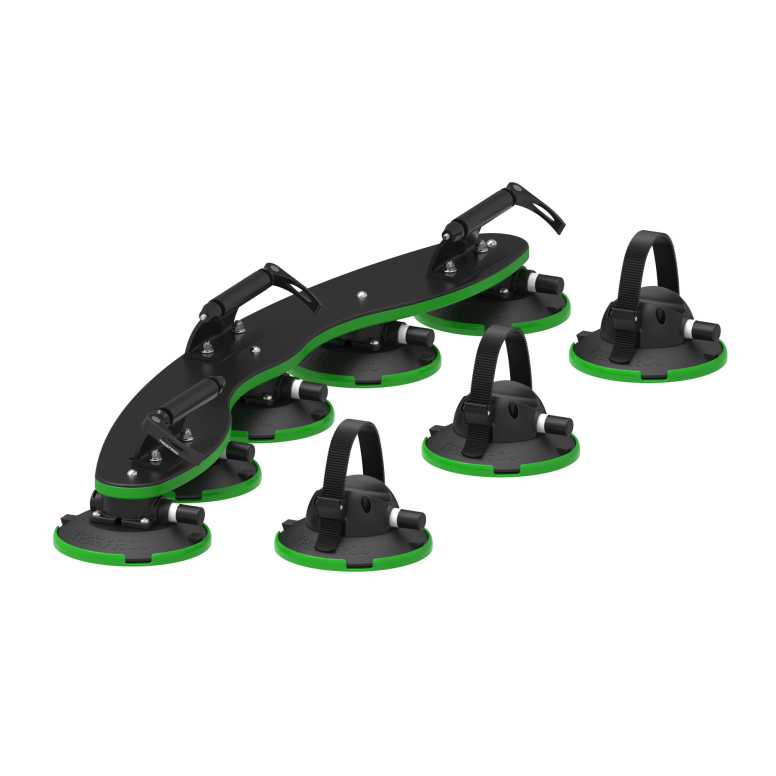 Porte-vélo à ventouses TreeFrog pour Tesla Model 3, Y, S et X