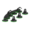 Porte-vélo à ventouses TreeFrog pour Tesla Model 3, Y, S et X