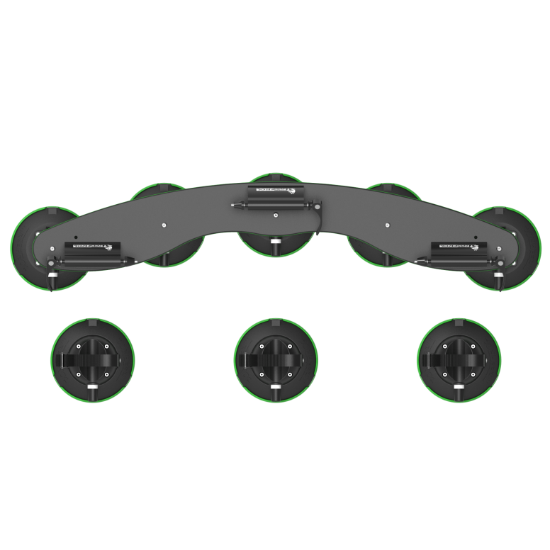 Porte-vélo à ventouses TreeFrog pour Tesla Model 3, Y, S et X