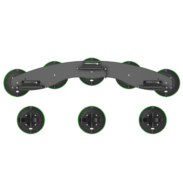Porte-vélo à ventouses TreeFrog pour Tesla Model 3, Y, S et X