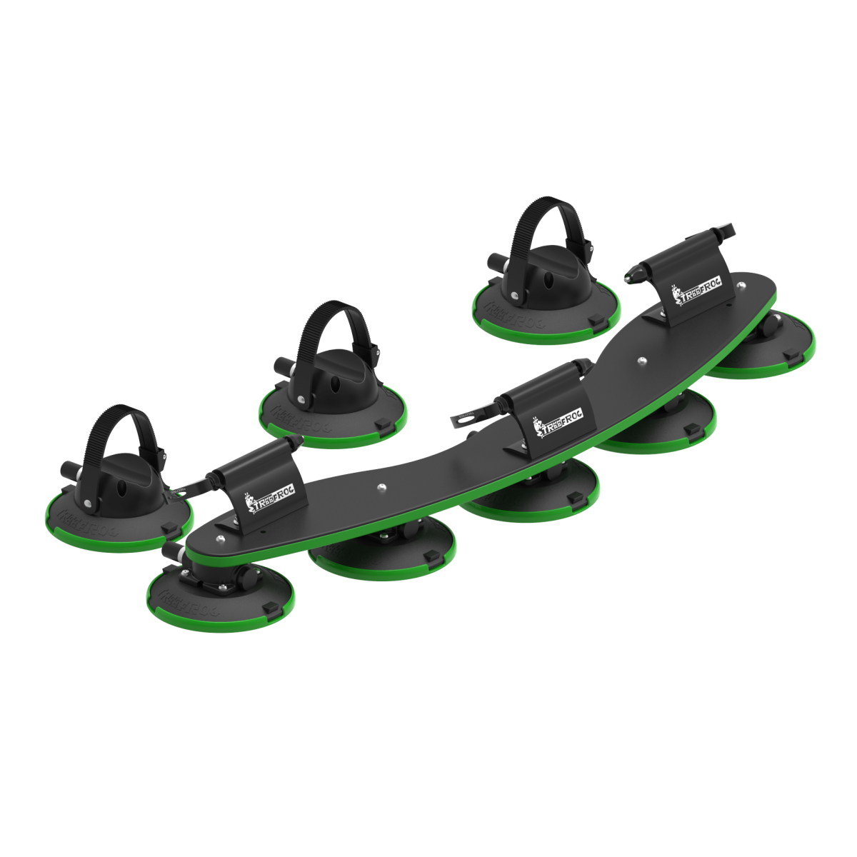 Porte-vélo à ventouses TreeFrog pour Tesla Model 3, Y, S et X