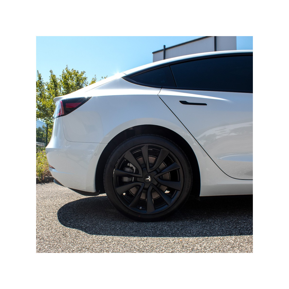 Sæt med 4 19" eller 20" Sport-fælge - Tesla Model 3 og Tesla Model Y