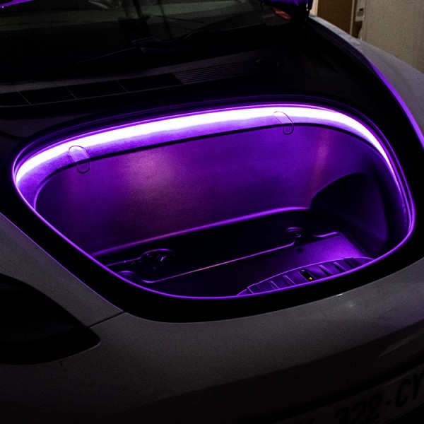 LED-Kofferraumumrissbeleuchtung vorne frunk für Tesla