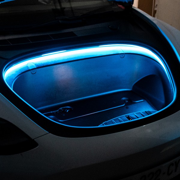 Iluminación LED del maletero para Tesla