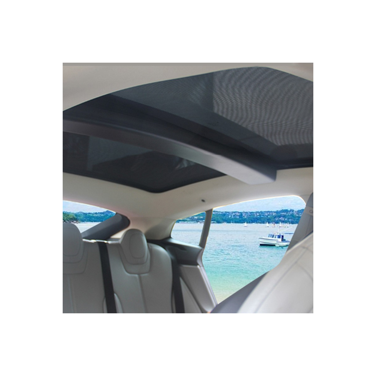 Roof sunshade for Tesla Model S (2016-2020)