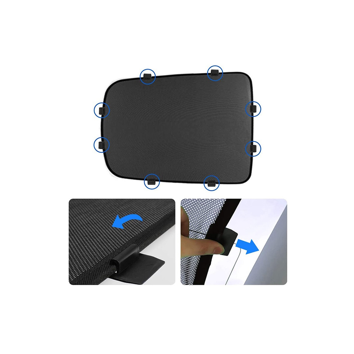Parasol de techo para Tesla Model S (2016-2020)