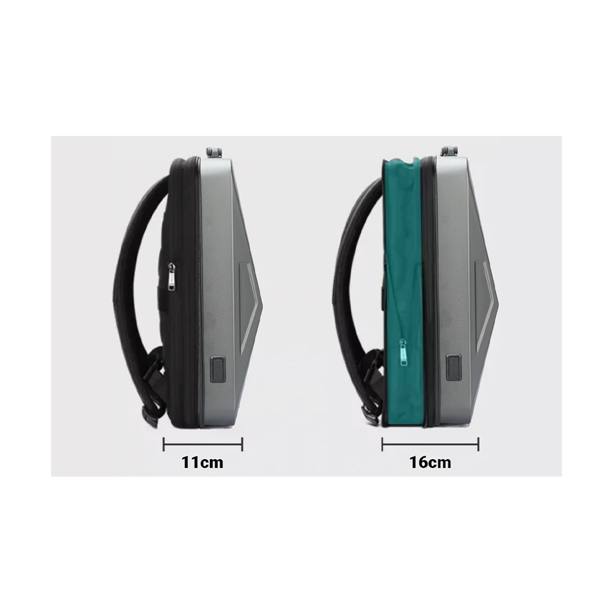 Cyberbackpack™ - Mochila Cybertruck para viajar, trabajar y el día a día