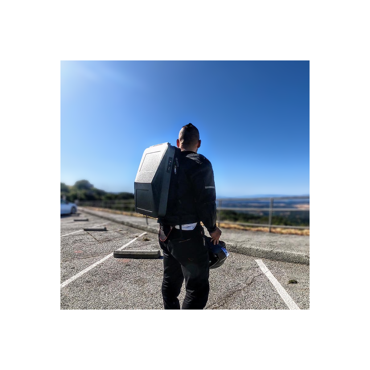 Cyberbackpack™ - Mochila Cybertruck para viajar, trabajar y el día a día