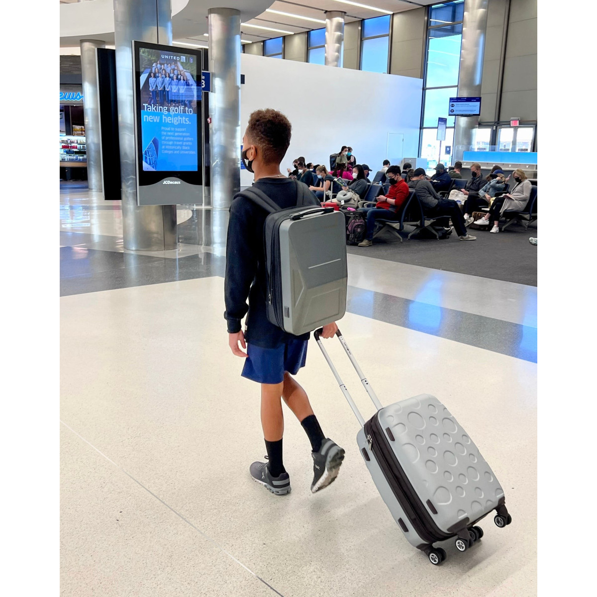 Cyberbackpack™ - Mochila Cybertruck para viagens, trabalho e vida quotidiana