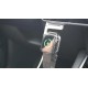 Adhesive Apple Watch charger holder for Tesla