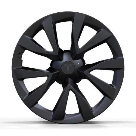 Lot 4 jantes forgées réplique Cyberstream pour Tesla Model S, X, 3 et Y