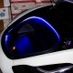 Iluminação envolvente de tronco de LED para Tesla