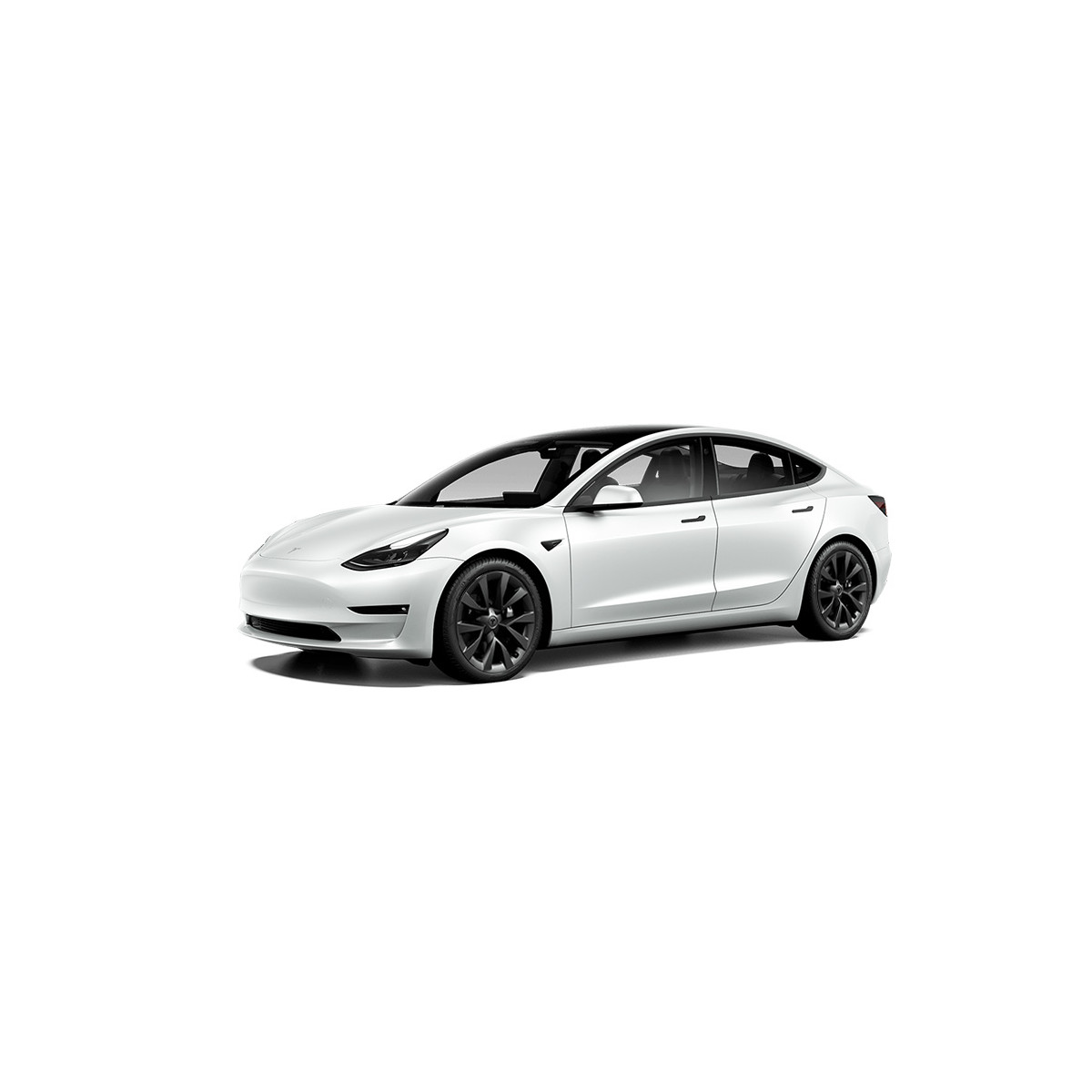 Lot 4 jantes forgées réplique Cyberstream pour Tesla Model S, X, 3 et Y
