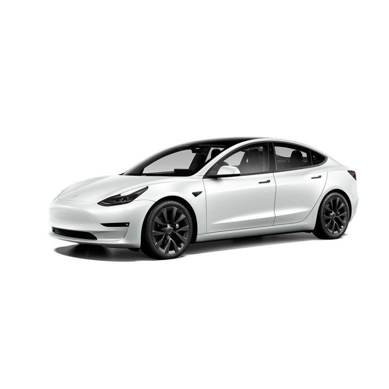 Conjunto de 4 réplicas Cyberstream forjadas para Tesla Model S , X, 3 e Y