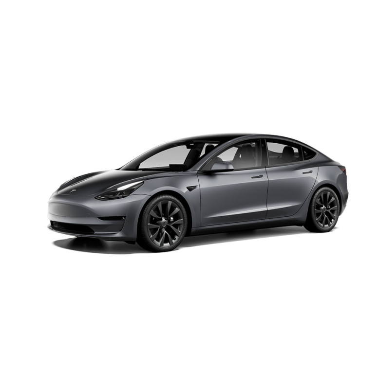 Lot 4 jantes forgées réplique Cyberstream pour Tesla Model S, X, 3 et Y