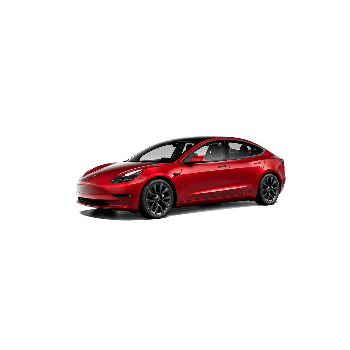 Lot 4 jantes forgées réplique Cyberstream pour Tesla Model S, X, 3 et Y