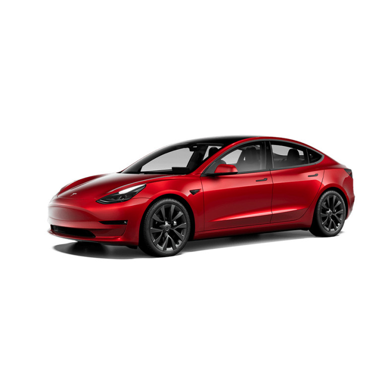 Conjunto de 4 réplicas Cyberstream forjadas para Tesla Model S , X, 3 e Y