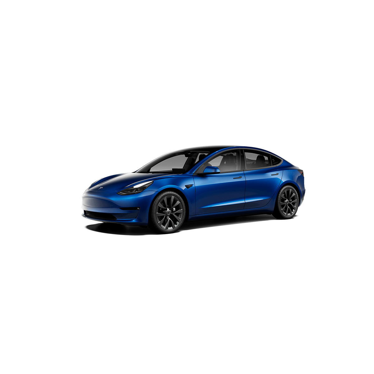 Lot 4 jantes forgées réplique Cyberstream pour Tesla Model S, X, 3 et Y