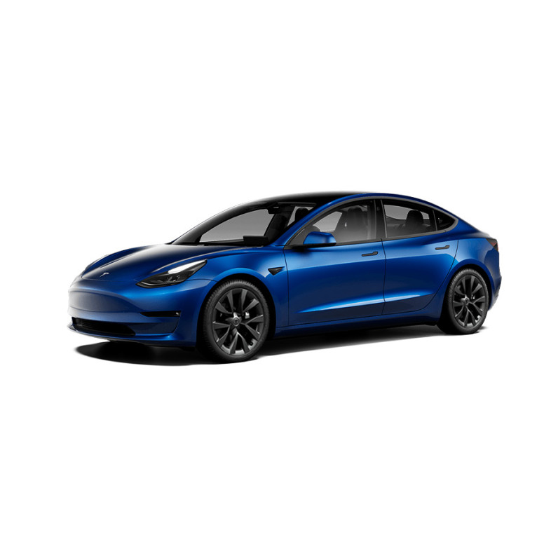 Lot 4 jantes forgées réplique Cyberstream pour Tesla Model S, X, 3 et Y