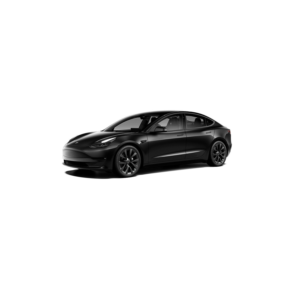 Lot 4 jantes forgées réplique Cyberstream pour Tesla Model S, X, 3 et Y