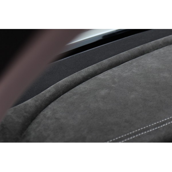 Cruscotto in vero tessuto Alcantara® per Tesla Model 3 e Model Y