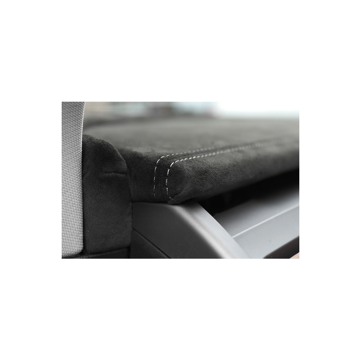 Genuine Alcantara® fabric dashboard for Tesla Model 3 and Model Y