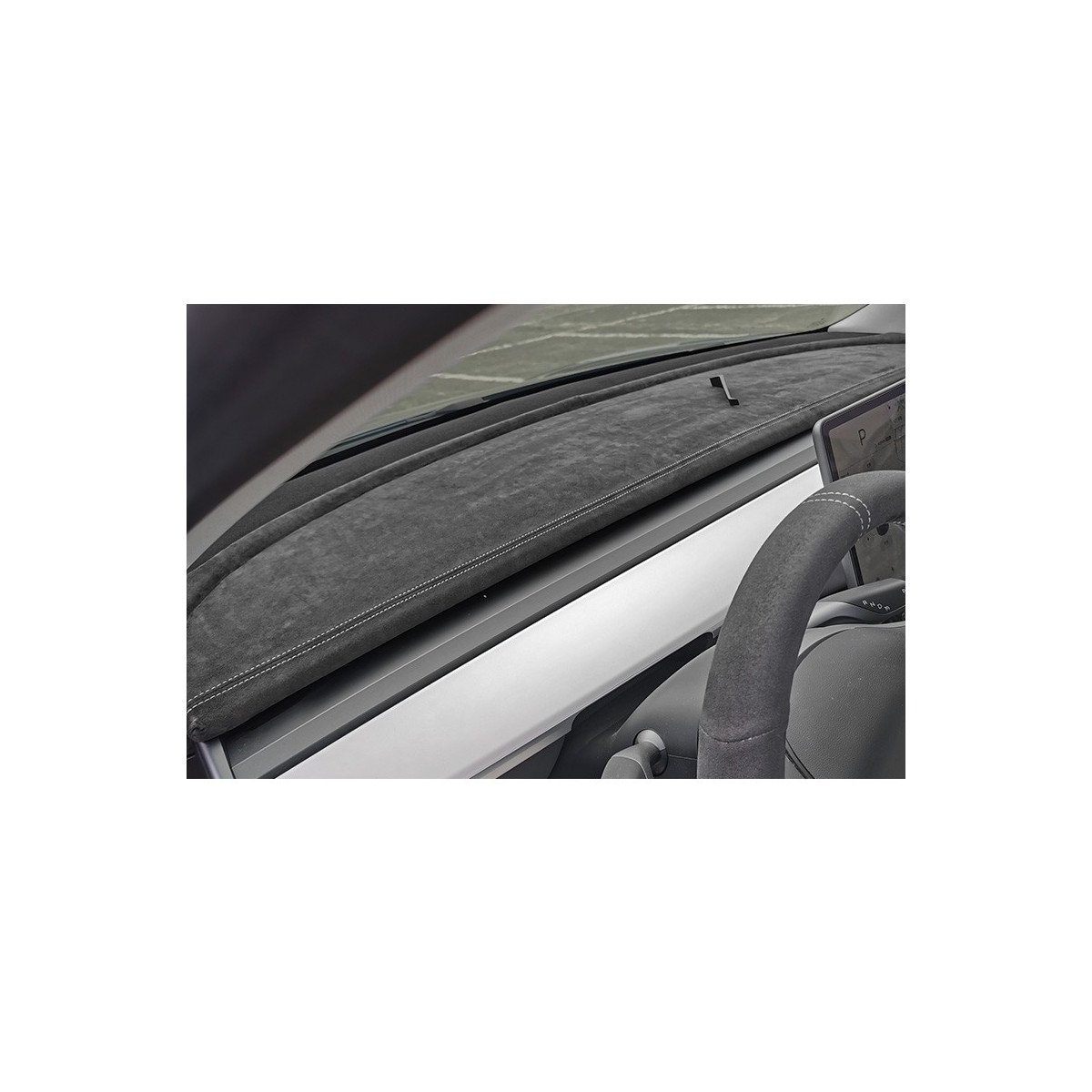 Aito Alcantara®-kangaskojelauta Tesla Model 3 ja Model Y