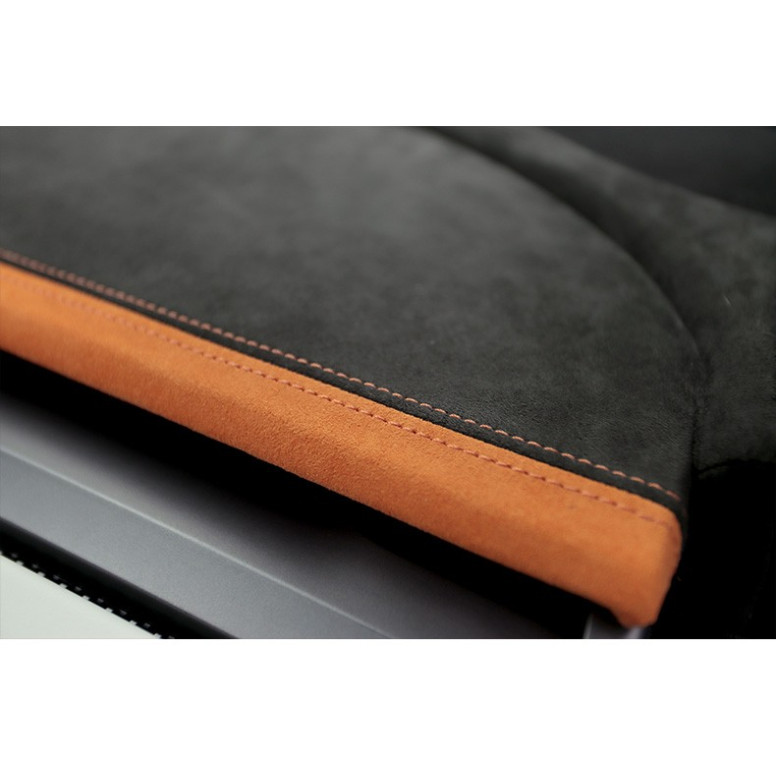 Salpicadero de auténtico tejido Alcantara® para Tesla Model 3 y Model Y
