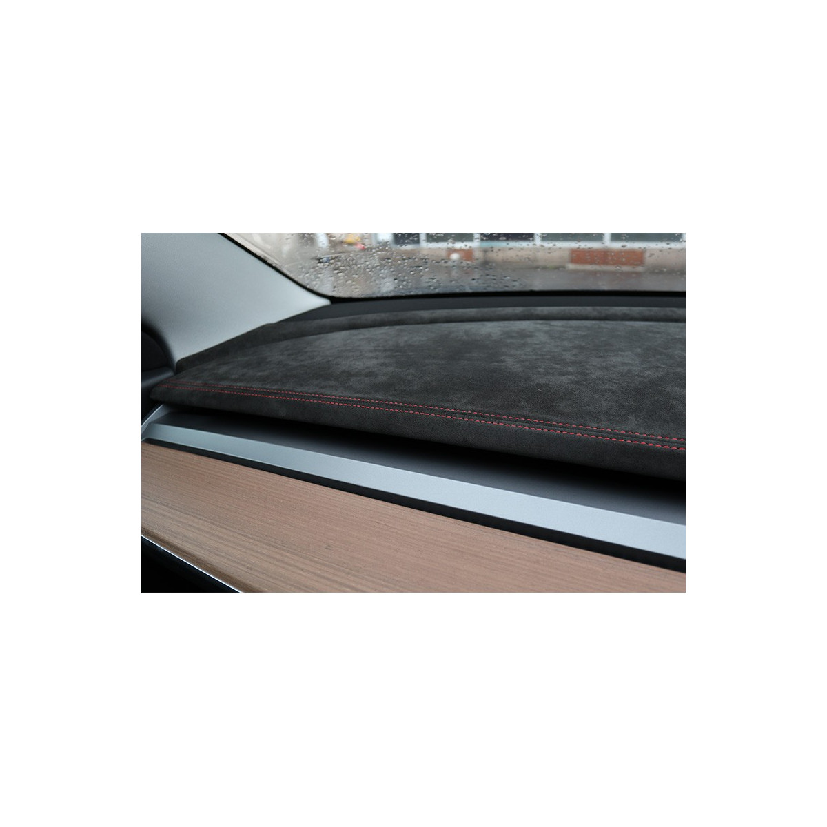 Aito Alcantara®-kangaskojelauta Tesla Model 3 ja Model Y