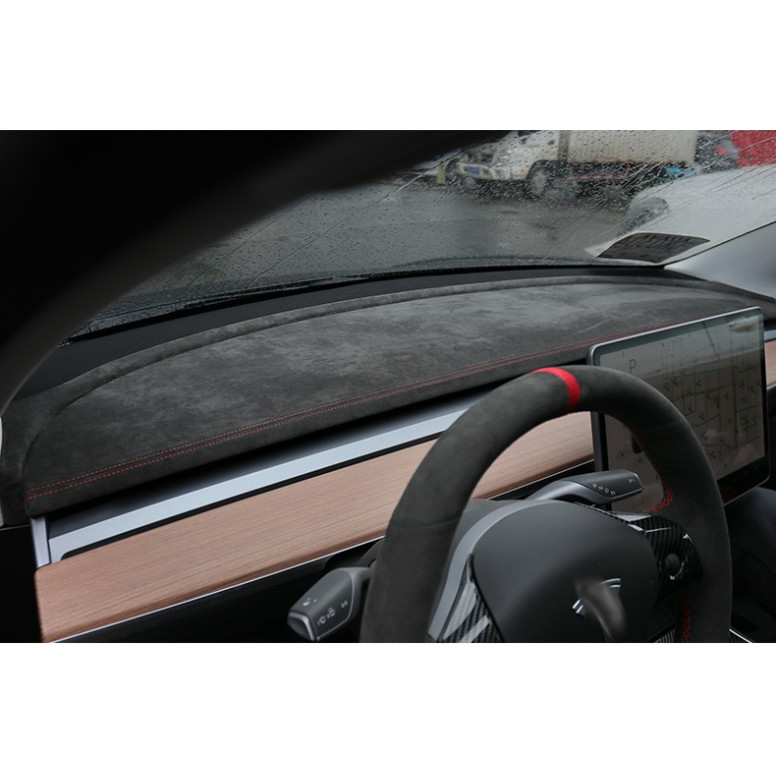 Aito Alcantara®-kangaskojelauta Tesla Model 3 ja Model Y