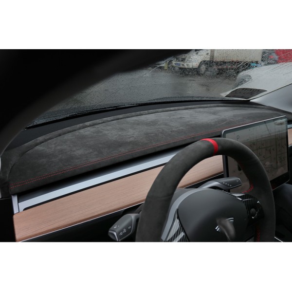 Genuine Alcantara® fabric dashboard for Tesla Model 3 and Model Y