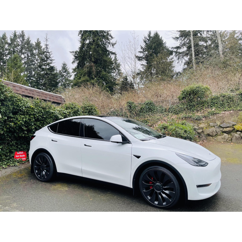 Σετ φιμέ τζάμια Tesla Model Y – Προστασία από την υπεριώδη ακτινοβολία, διάρκεια τοποθέτησης 2 ώρες