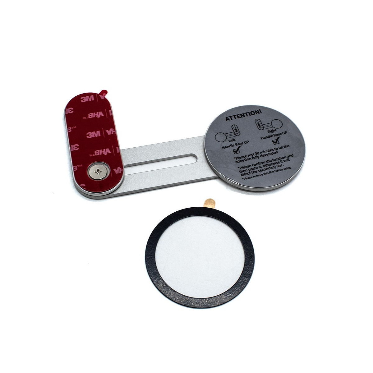 Support de téléphone Magsafe sans recharge pour Tesla