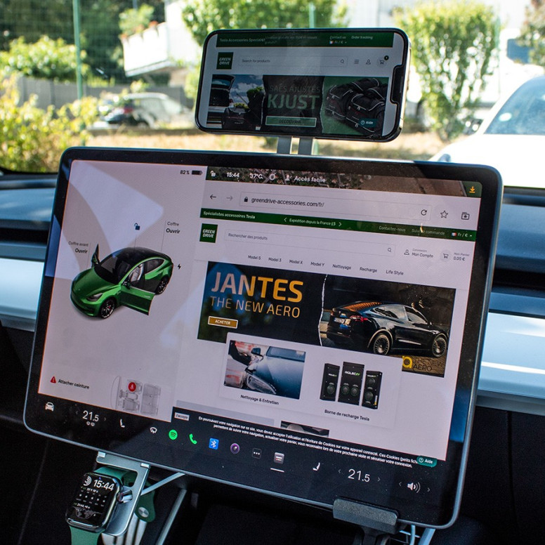 Suport pentru telefon Magsafe fără încărcare pentru Tesla