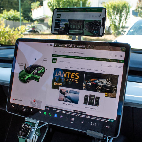 Suporte de telemóvel Magsafe sem carregamento para Tesla