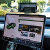 Magsafe mobilhållare utan laddning för Tesla