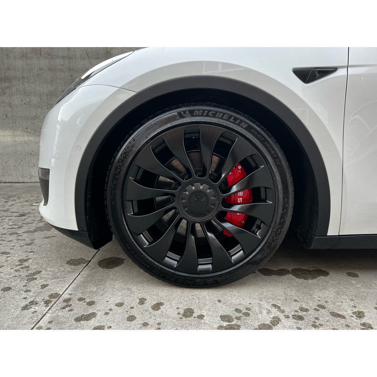 Set of 4 Uberturbine replica rims (Semi Forged)