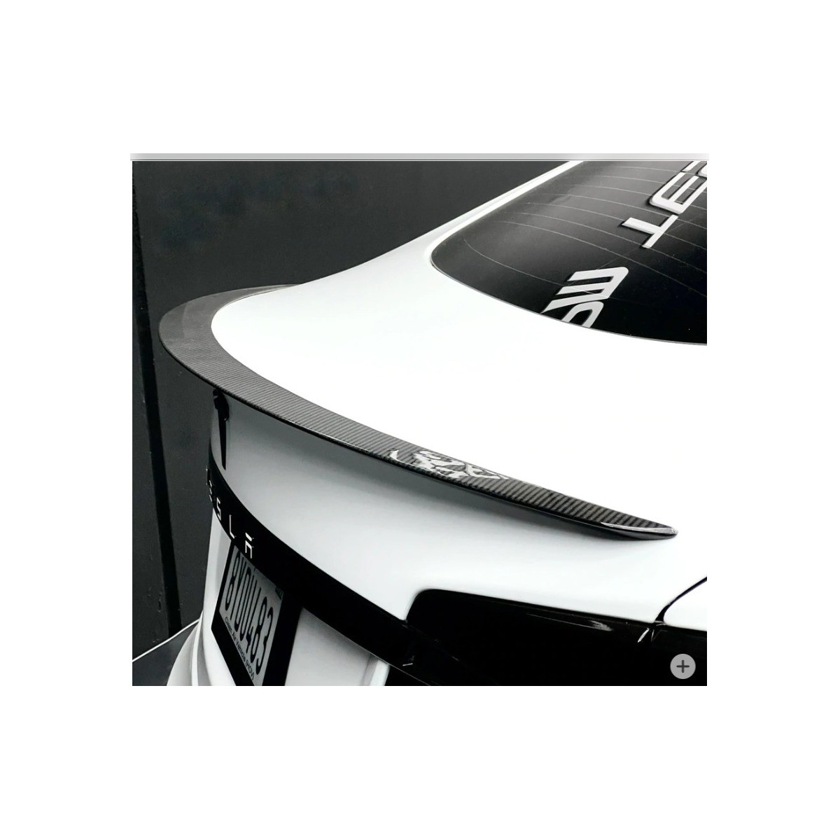 Performance-spoiler Plaid til Tesla Model S