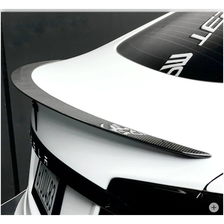 Performance-spoiler Plaid til Tesla Model S