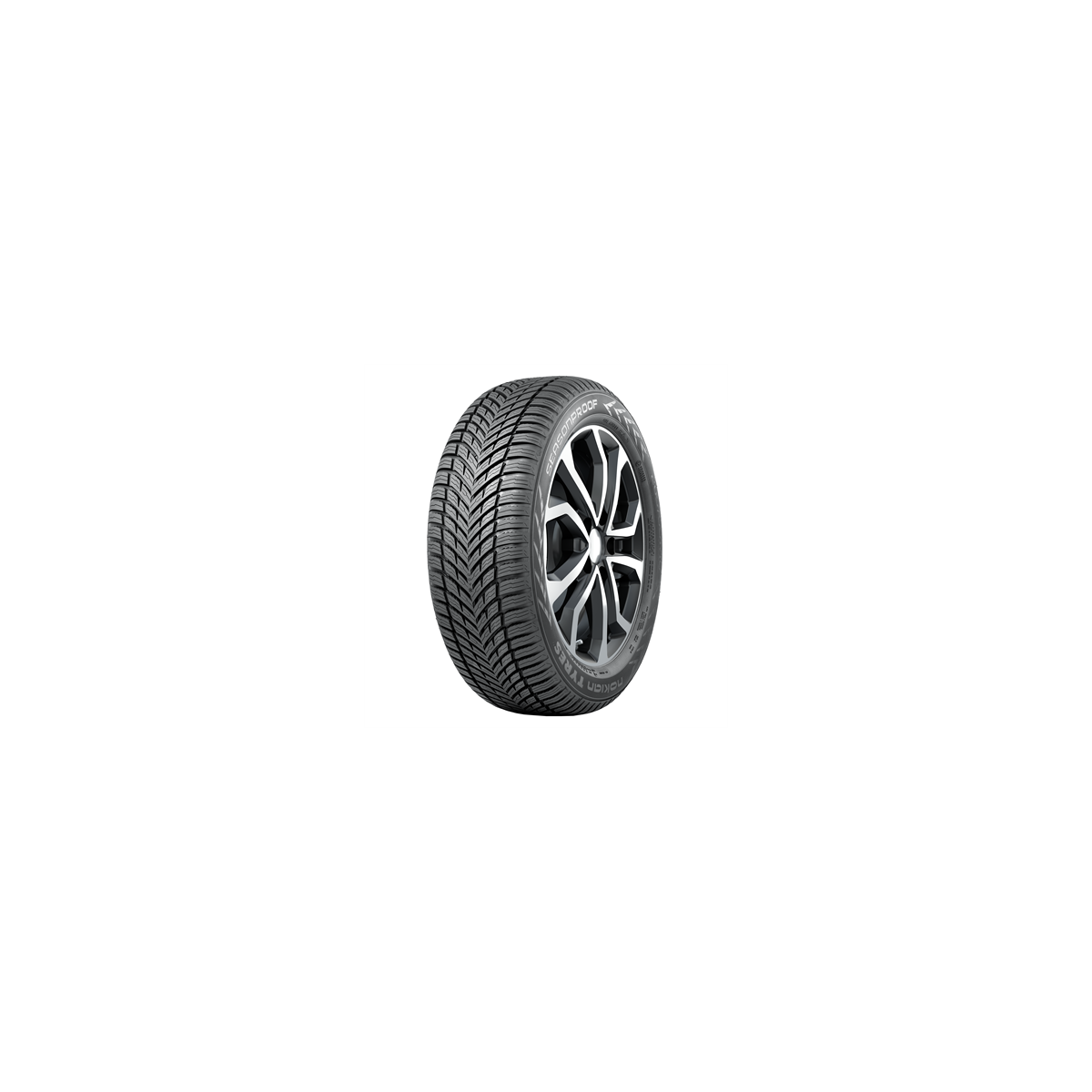 Tesla Model 3 Nokian-däck för 2017-2023 (Set om 4)
