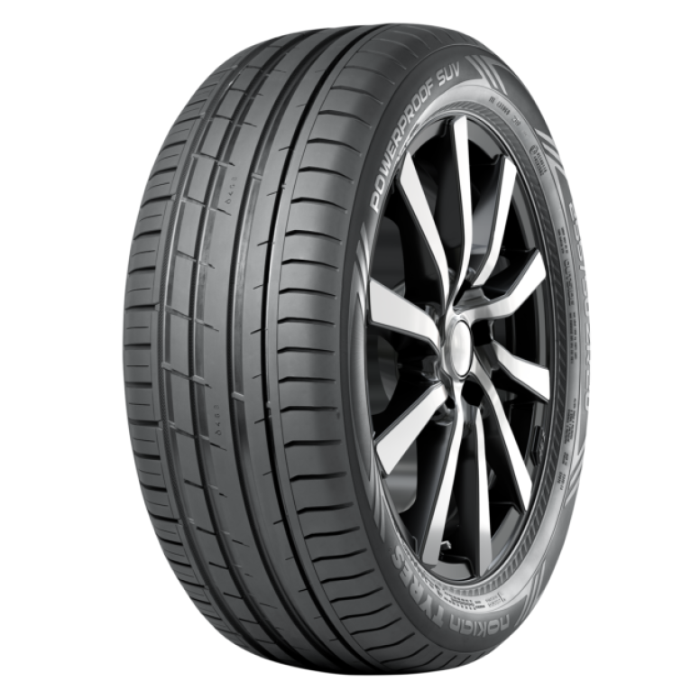 Pneus Nokian pour Tesla Model 3