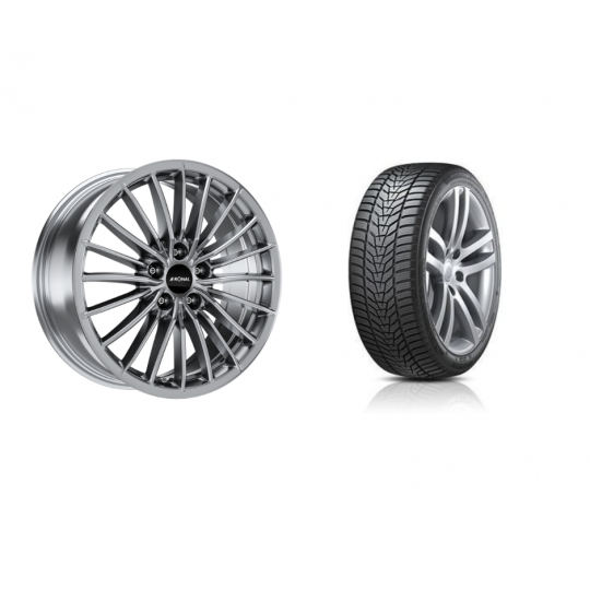 Winter Pack per Tesla Model Y - cerchi R68 e pneumatici Pirelli