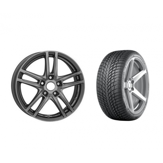 Winter Pack for Tesla Model 3 - 18" wheels and Nokian tires