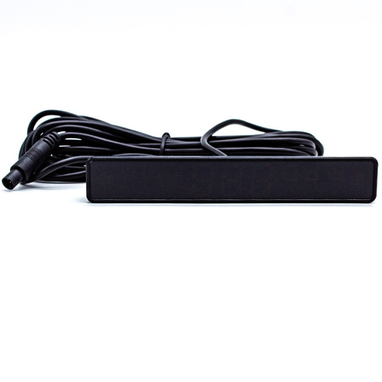 Discreet head-up display (HUD) for Tesla Model 3 and Tesla Model Y